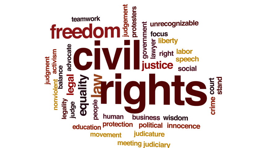 Words To Describe Civil Rights